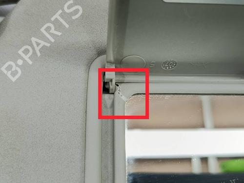 Left sun visor FORD MONDEO IV (BA7) | BP34696908I1 - Image 2