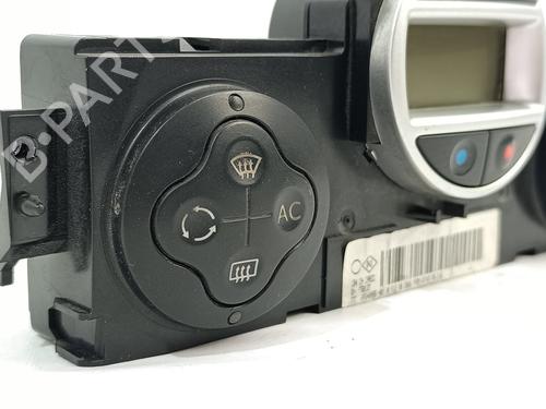 Climate control RENAULT SCÉNIC II (JM0/1_)  | BP17607537I5 
