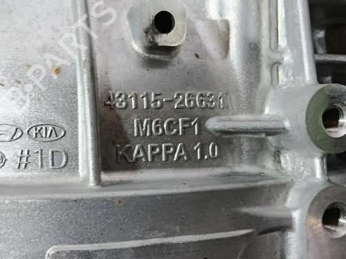 Gearbox KIA STONIC (YB) 1.0 T-GDi | BP30385954M3