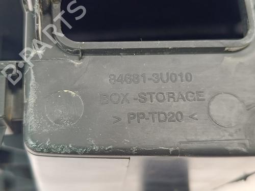 Armrest / Center console KIA SPORTAGE III (SL)  | BP25125239I20 