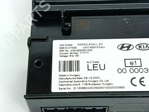 Electronic module HYUNDAI TUCSON (NX4E, NX4A) | BP36158531M83 - Image 4