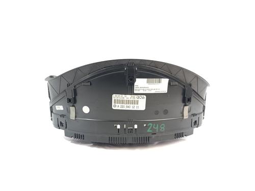 Instrument cluster MERCEDES-BENZ S-CLASS (W220) S 320 CDI (220.026, 220.126) | BP24417158C47 