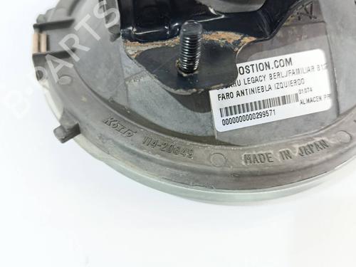 Left front fog light SUBARU OUTBACK (BE, BH) 3.0 H6 AWD (BHE) | BP29631797C30 