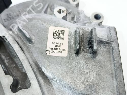Timing cover MERCEDES-BENZ SPRINTER 3-t Van (B906)  | BP29531213M123 