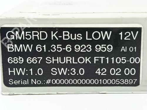 Módulo eletrónico BMW 3 Compact (E46) 318 ti | BP37287317M83 - Image 2