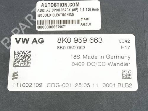 Electronic module AUDI A3 Sportback (8PA)  | BP36904824M83  - Image 6