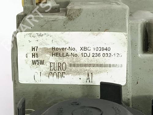 Right headlight ROVER 75 (RJ) 2.0 V6 | BP36815777C29 - Image 2