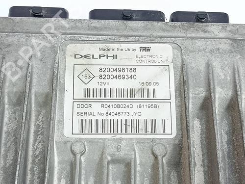Engine control unit (ECU) RENAULT SCÉNIC II (JM0/1_) | BP36469167M57 - Image 6