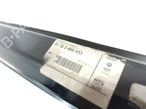 Rear bumper reinforcement BMW X3 (E83) xDrive 20 d | BP16334563C73 