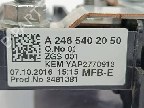 Fuse box MERCEDES-BENZ A-CLASS (W176) A 200 CDI / d (176.008) | BP38938942E1  - Image 5