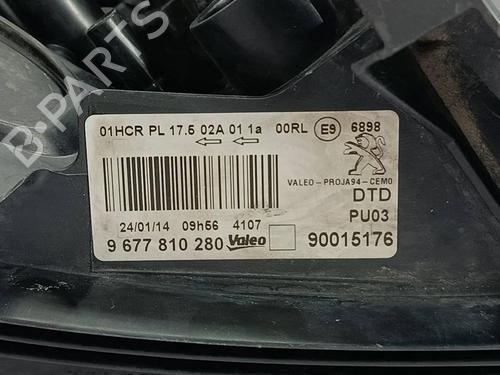 Right headlight PEUGEOT 2008 I (CU_) | BP36772157C29 - Image 3