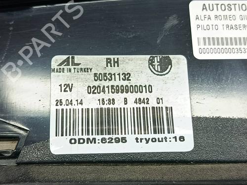 Right tailgate light ALFA ROMEO GIULIETTA (940_) 1.6 JTDM (940FXD1A) | BP32849335C80  - Image 5