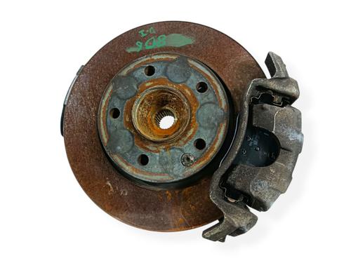 Used Left front steering knuckle Left front steering knuckle MERCEDES-BENZ A-CLASS (W168) A 170 CDI (168.009, 168.109) (95 hp) 34637746 34637746