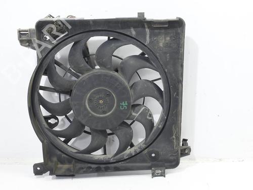 Used Radiator fan OPEL ASTRA H (A04) [2004-2014]  15876237