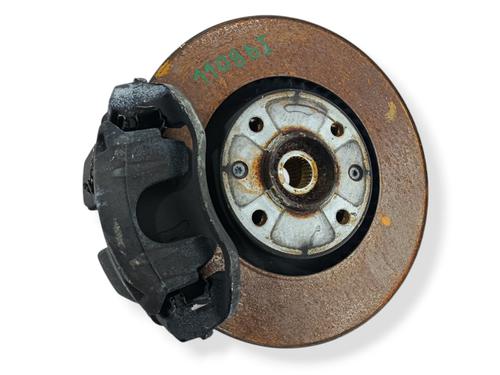 Used Left front steering knuckle Left front steering knuckle PEUGEOT 207 (WA_, WC_) 1.6 16V VTi (120 hp) 32849472 32849472