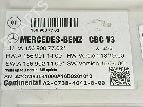 Electronic module MERCEDES-BENZ A-CLASS (W176) A 200 CDI / d (176.008) | BP39645209M83 - Image 6