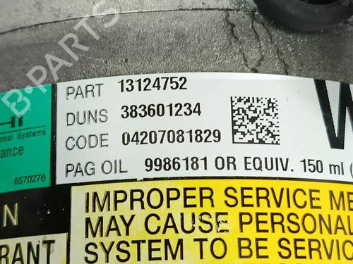 AC compressor OPEL ASTRA H (A04) 1.9 CDTI (L48) | BP38746855M34 - Image 4