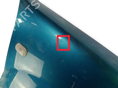 Right front fenders RENAULT KANGOO (KC0/1_) 1.5 dCi | BP32097322C42