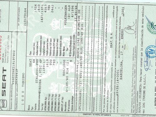 Ladeluftkühler SEAT CORDOBA (6K1, 6K2)  | BP30815545M30 