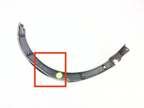 Rear right wheel arch trim SUBARU OUTBACK (BE, BH) 3.0 H6 AWD (BHE) | BP29530995C137 