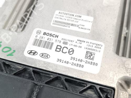 Engine control unit (ECU) HYUNDAI TUCSON (TL, TLE) 1.7 CRDi | BP25651640M57 