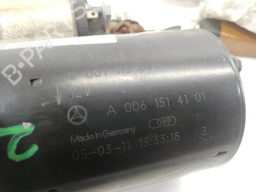 Starter MERCEDES-BENZ CLK (C209) CLK 320 CDI (209.320) | BP15863197M8 
