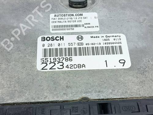 Engine control unit (ECU) FIAT DOBLO MPV (119_, 223_) | BP32032081M57 - Image 5
