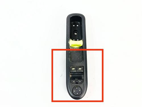 Left front window switch PEUGEOT 407 (6D_)  53269706 |