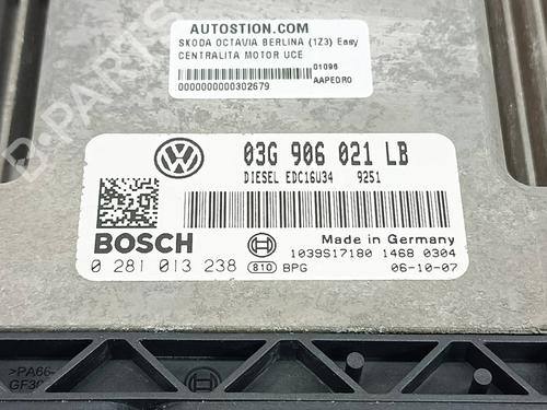 Engine control unit (ECU) SKODA OCTAVIA II (1Z3) | BP37453342M57 - Image 2
