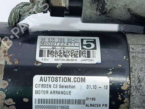 Starter CITROËN C3 II (SC_) | BP31700636M8