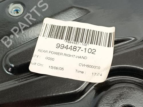 Rear right window mechanism LAND ROVER DISCOVERY III (L319) 2.7 TD 4x4 | BP19142806C25 