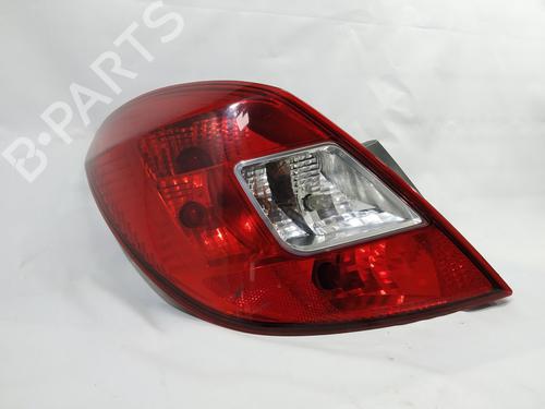 Used Left taillight OPEL CORSA D (S07) [2006-2015]  15868941