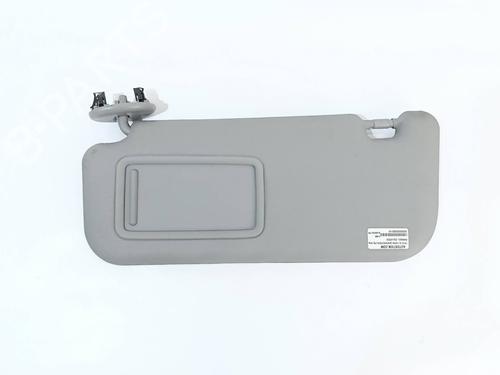 Used Left sun visor TOYOTA YARIS (_P9_) [2005-2014]  29699072