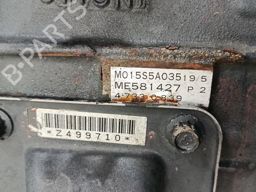 Gearbox MITSUBISHI CANTER Platform/Chassis (FB_, FE_, FG_) | BP33614017M3 - Image 2