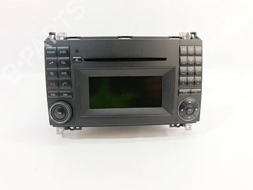 Used Radio MERCEDES-BENZ B-CLASS Sports Tourer (W245) [2005-2011]  28296339