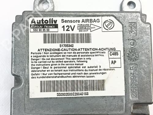 Engine control unit (ECU) FIAT DOBLO Box Body/MPV (223_)  | BP29357872M57 