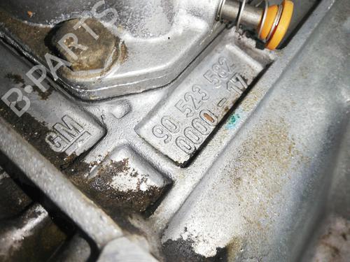 Gearbox OPEL VECTRA B (J96)  | BP15876500M3 