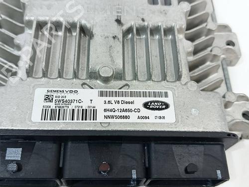 Engine control unit (ECU) LAND ROVER RANGE ROVER SPORT I (L320)  | BP29316376M57 