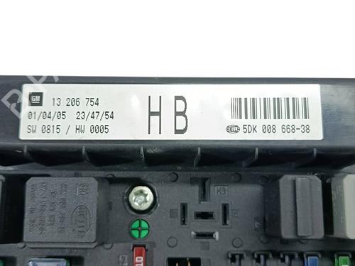 Fuse box OPEL ASTRA H (A04)  | BP36844649E1  - Image 6