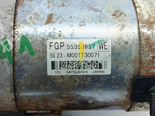 Starter OPEL ASTRA H (A04) 1.9 CDTI (L48) | BP34635780M8 - Image 5