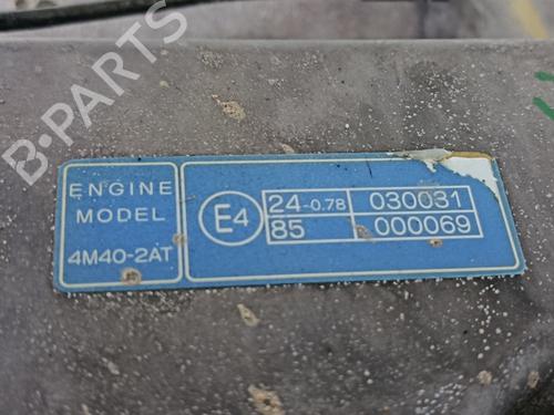 Engine MITSUBISHI CANTER Platform/Chassis (FB_, FE_, FG_) | BP33614020M1 - Image 4