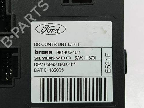 Left front window motor FORD FOCUS II (DA_, HCP, DP) 2.0 TDCi | BP36869247E21  - Image 5