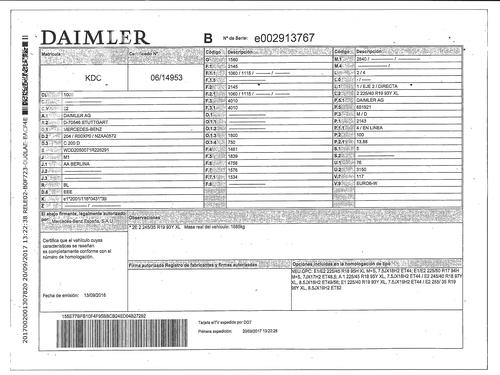 Right front suspension arm MERCEDES-BENZ C-CLASS (W205) C 200 d (205.007) | BP15867438M13 