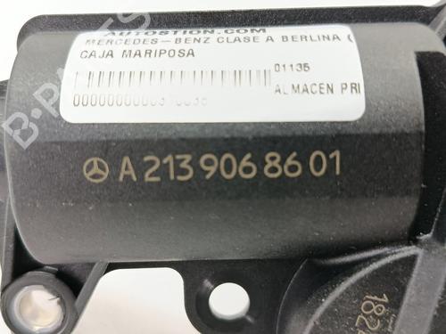 Throttle body MERCEDES-BENZ A-CLASS (W177) A 180 d (177.003) | BP28799196M82 