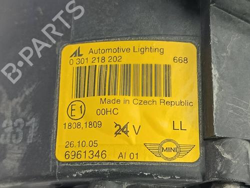 Right headlight MINI MINI (R50, R53) Cooper | BP37094350C29 - Image 2