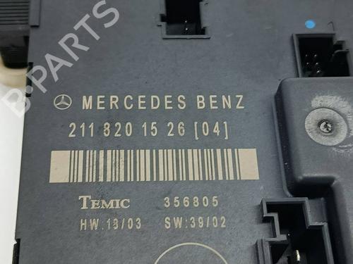 Electronic module MERCEDES-BENZ E-CLASS (W211)  | BP32847122M83  - Image 5