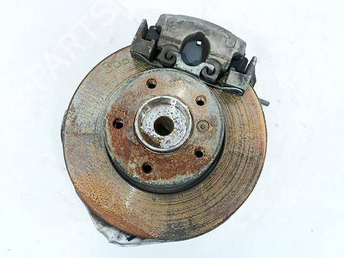 Used Left front steering knuckle FORD USA MUSTANG Coupe [2014-2023]  29323119