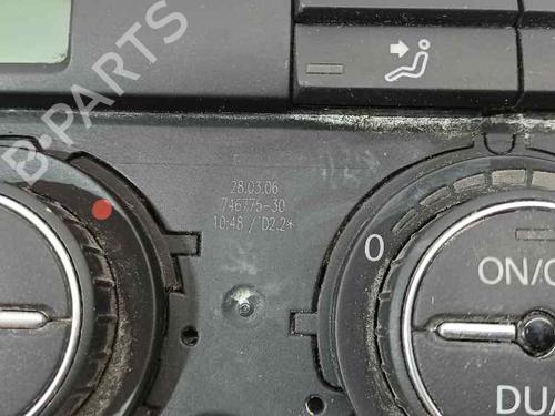 Climate control VW PASSAT B6 (3C2)  | BP15876171I5 