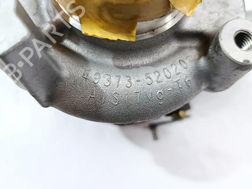Turbocharger/Supercharger CITROËN C4 I (LC_) 1.6 HDi | BP16136628M71