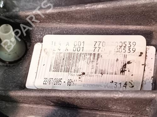 Gearbox RENAULT MEGANE II (BM0/1_, CM0/1_)  | BP19092870M3 